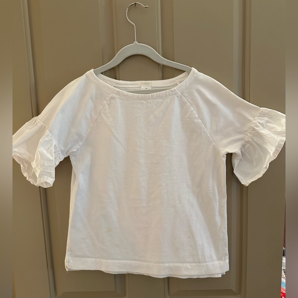 Spring white top